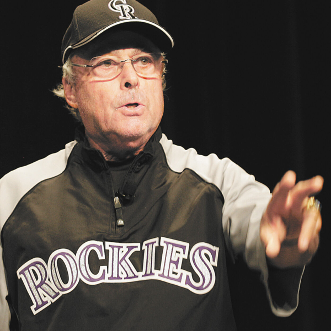 August 31 -- Rockies special assistant Jerry Weinstein