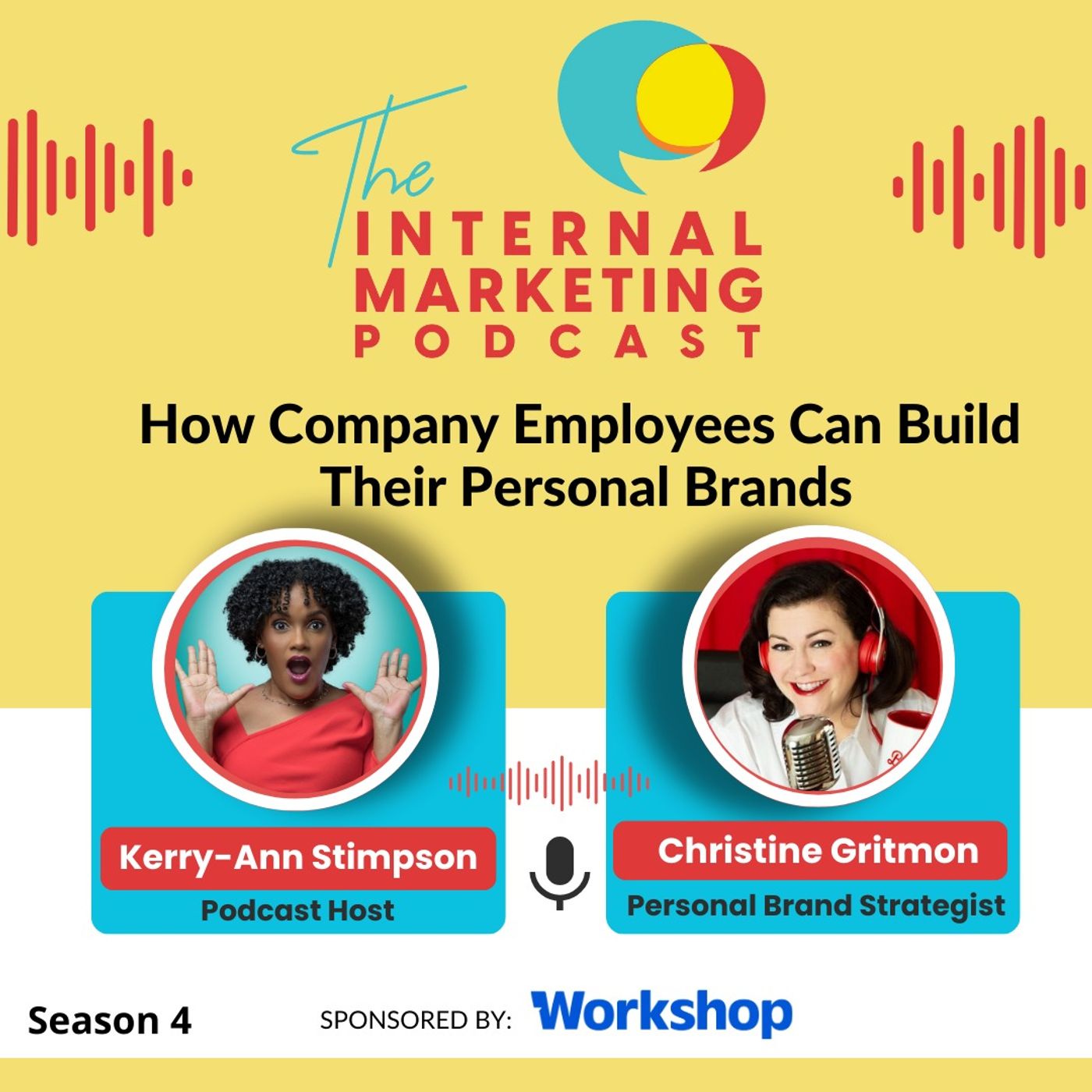 ⁣Episode #35 - How Company Employees Can Build Their Personal Brands (with Christine Gritmon)