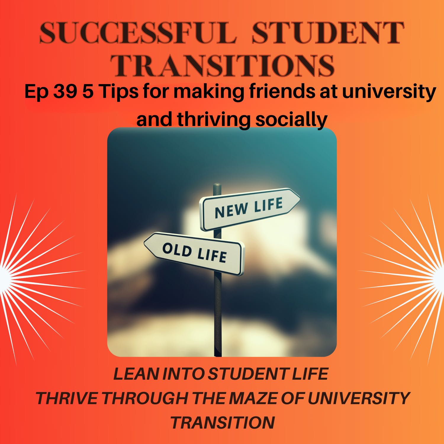 ⁣Lean into Student Life: Tips for making friends at university and thriving socially