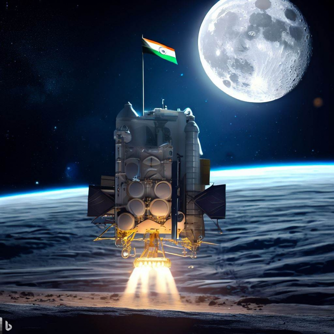 ⁣La India descubre azufre en La Luna y avanza en la carrera espacial - Episodio exclusivo para mecenas