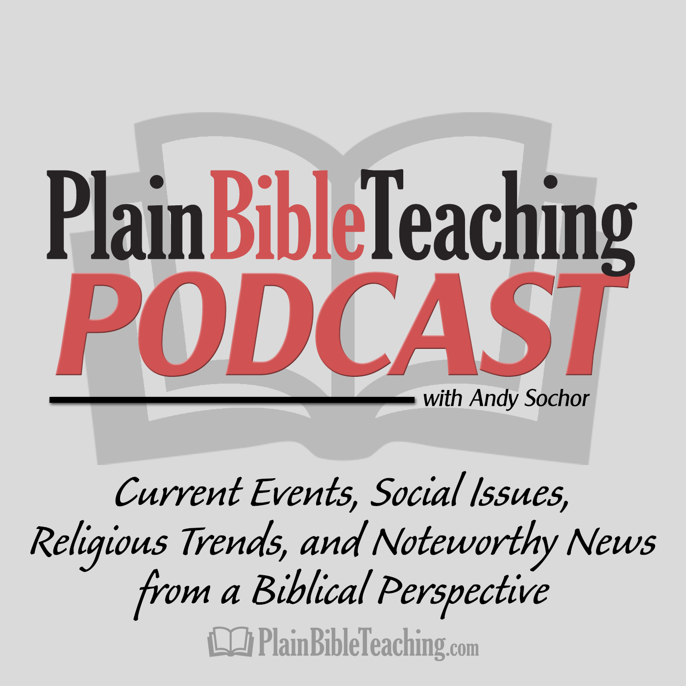 Plain Bible Teaching Podcast 