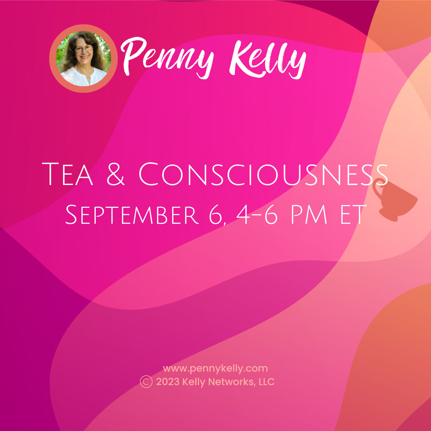 ⁣Tea & Consciousness | 6 Sept 2023