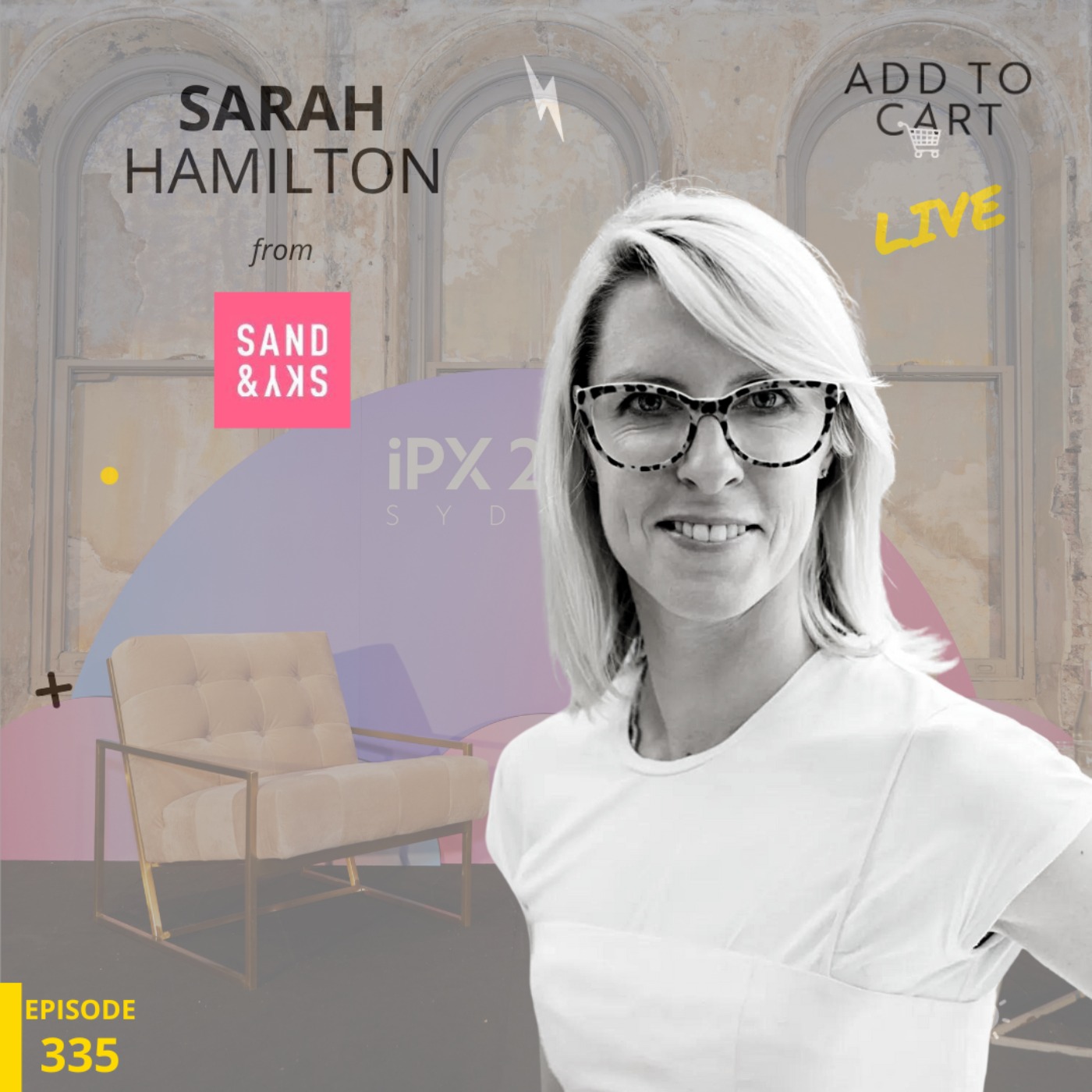 ⁣Sarah Hamilton from Sand and Sky: Cult Brands and Hero Products | #335