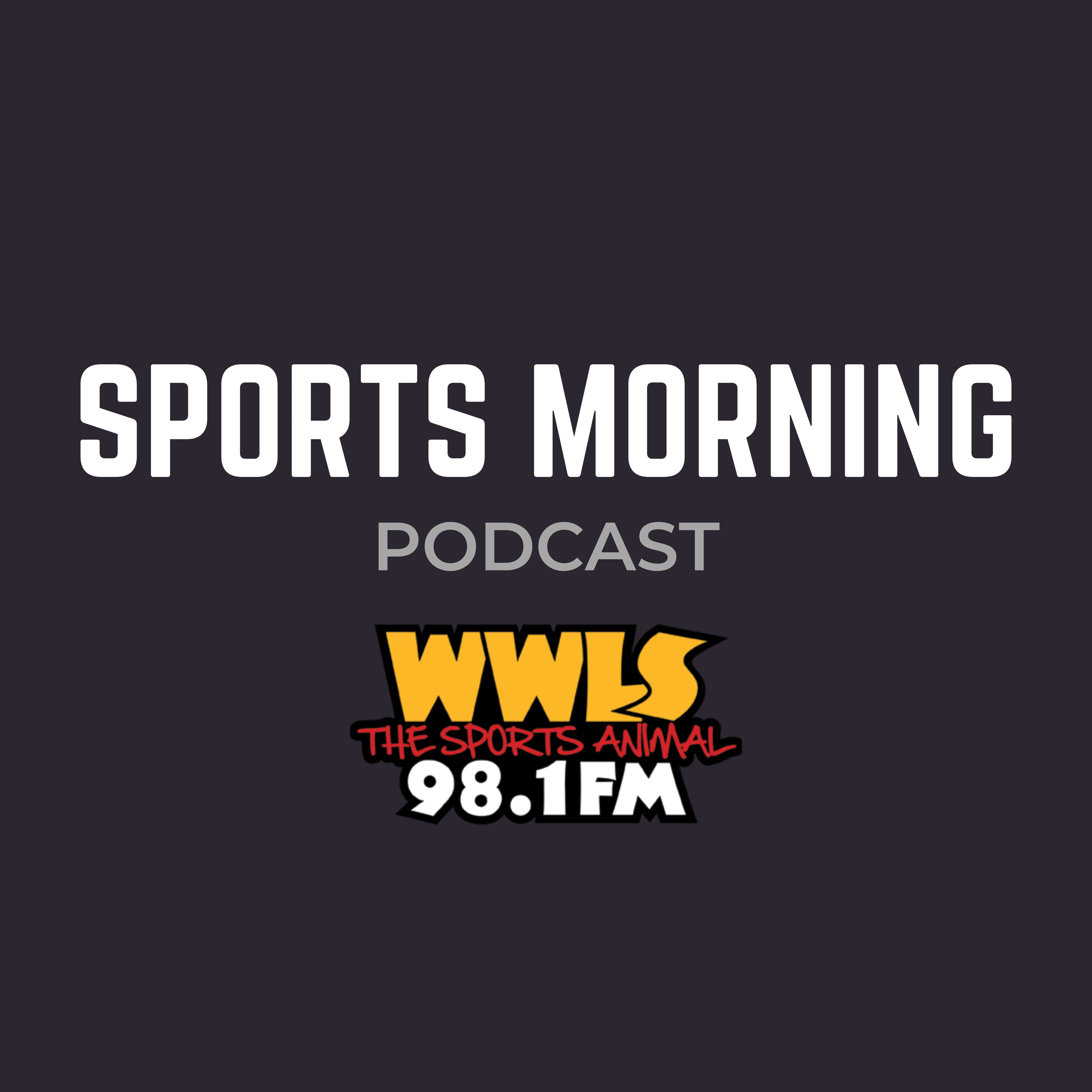 Sports Morning with Craig Humphreys 