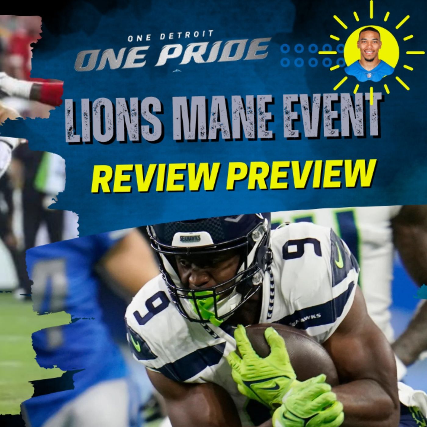 ⁣Lions Mane Event Football Talk