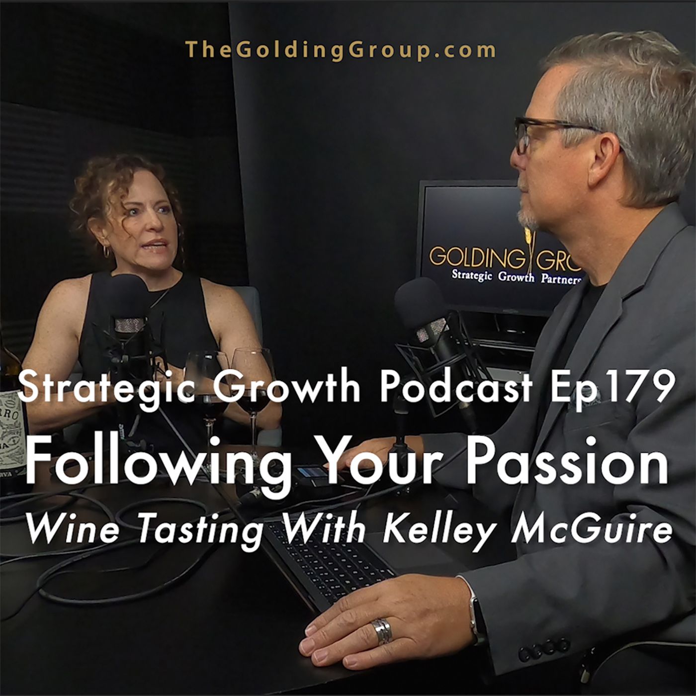 ⁣Following Your Passion featuring Wine With Kelley