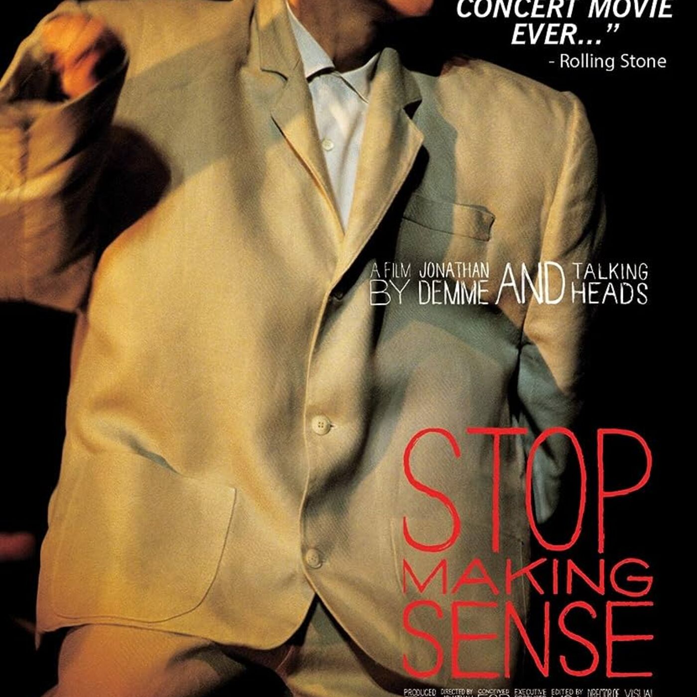 Midweek Mention... Stop Making Sense