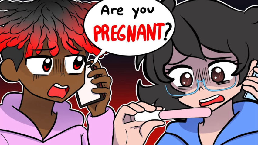 ⁣Our Pregnancy Scare!