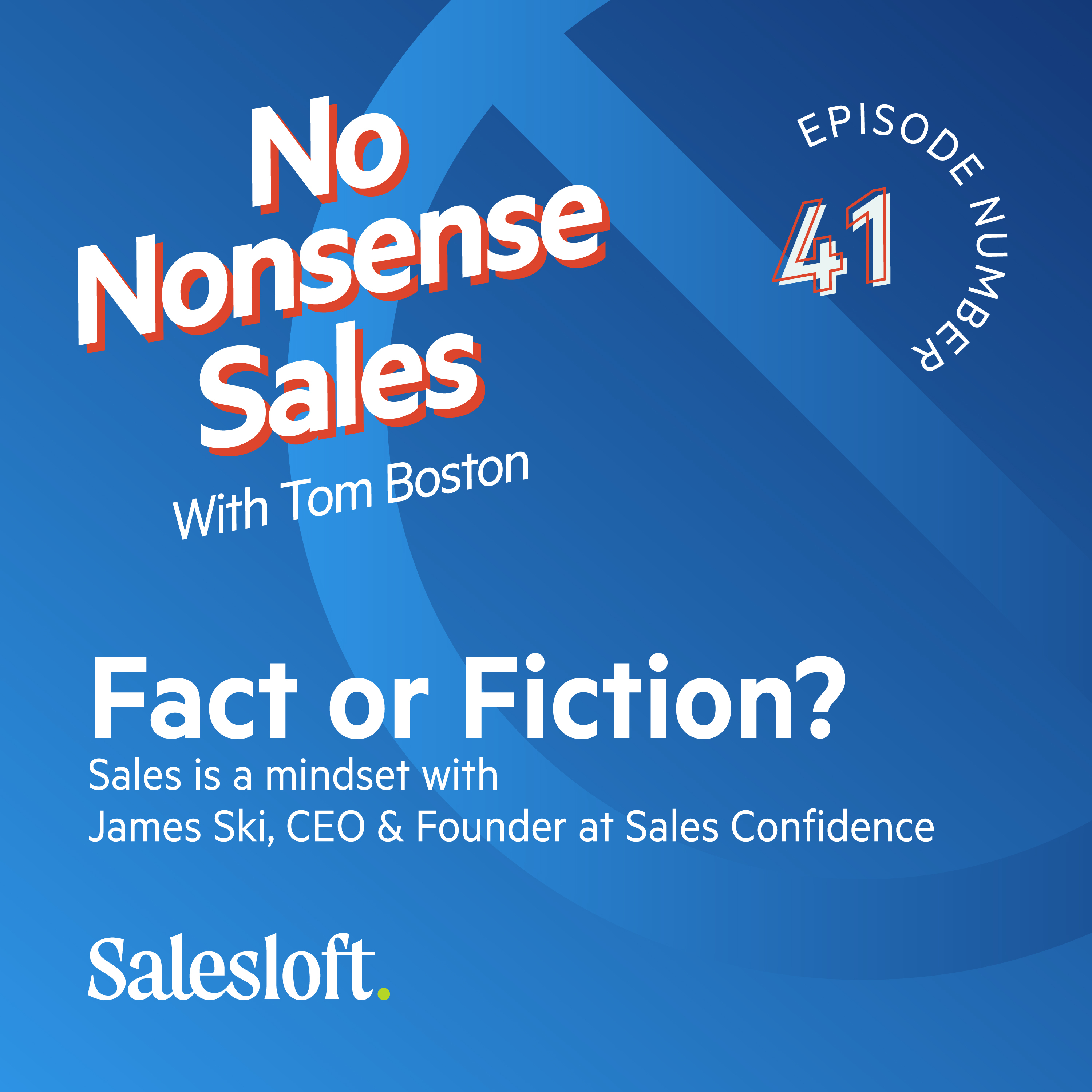 ⁣Fact or Fiction? Sales is a mindset with James Ski