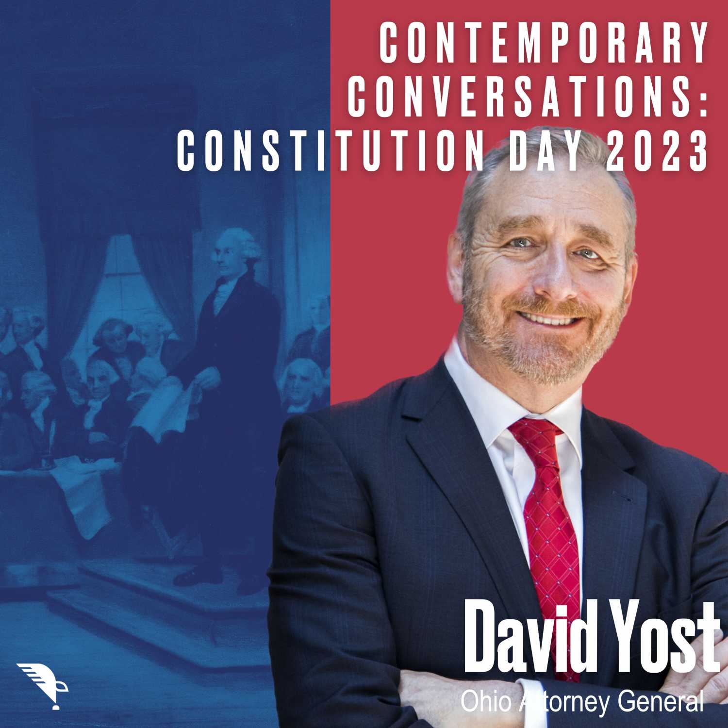 Contemporary Conversations: Ohio Attorney General David Yost on Constitution Day 2023