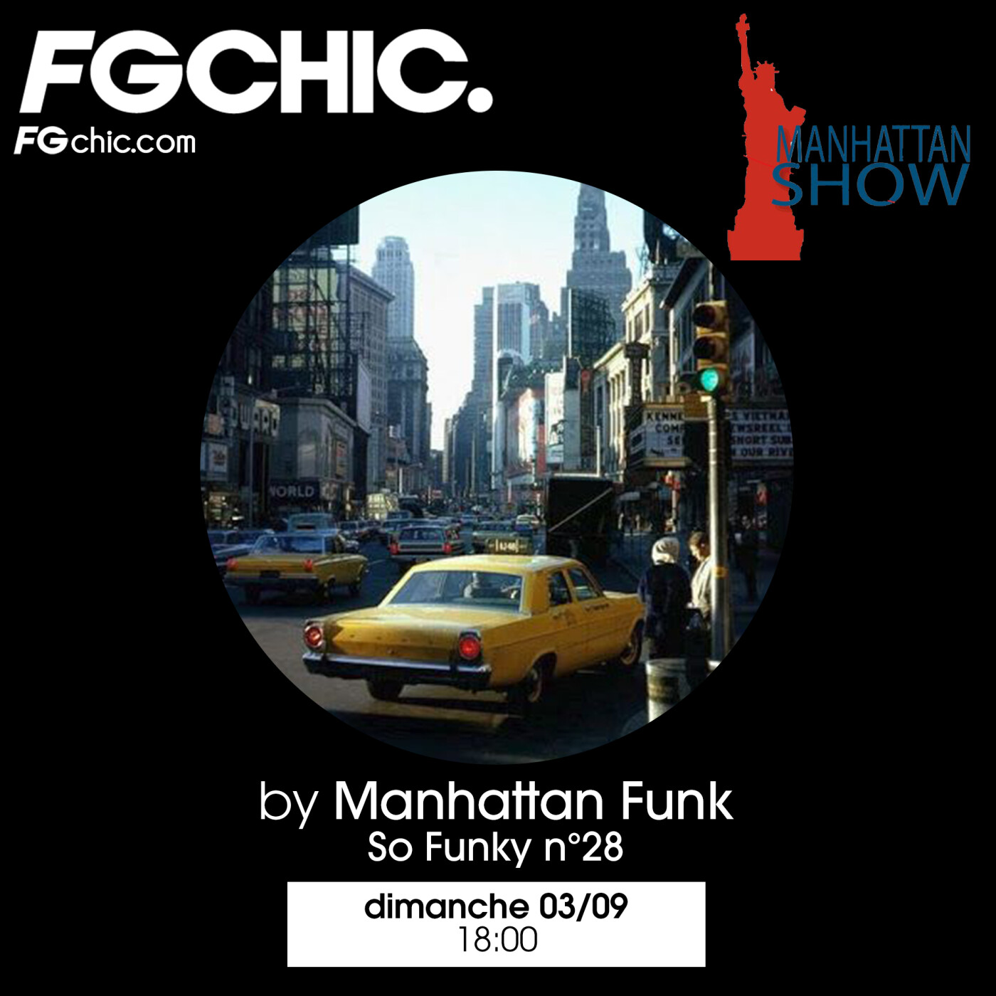 MANHATTAN SHOW SO FUNKY VOL.28