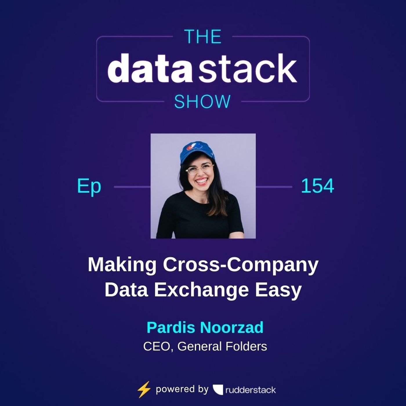 154: Making Cross-Company Data Exchange Easy with Pardis Noorzad of General Folders