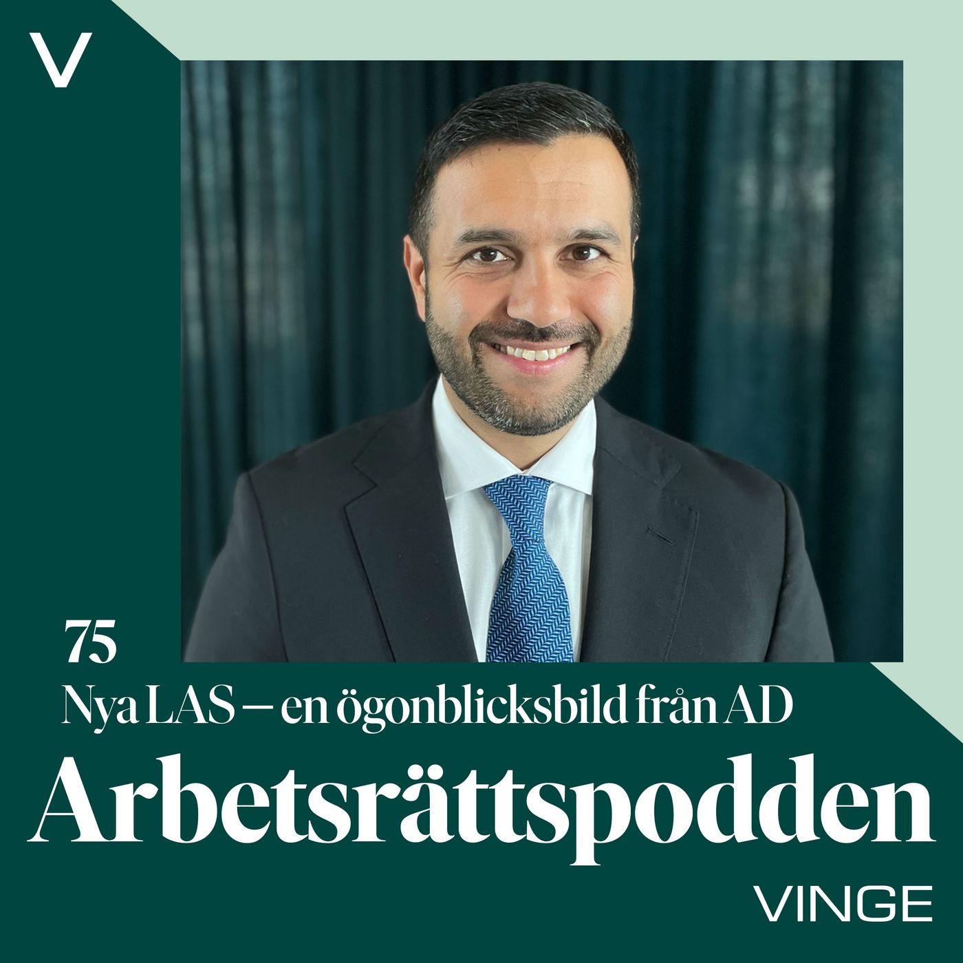 ⁣# 75 Nya LAS – en ögonblicksbild från AD