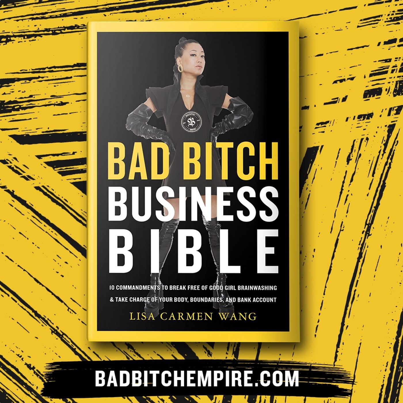 ⁣The Bad Bitch Business Bible is out!