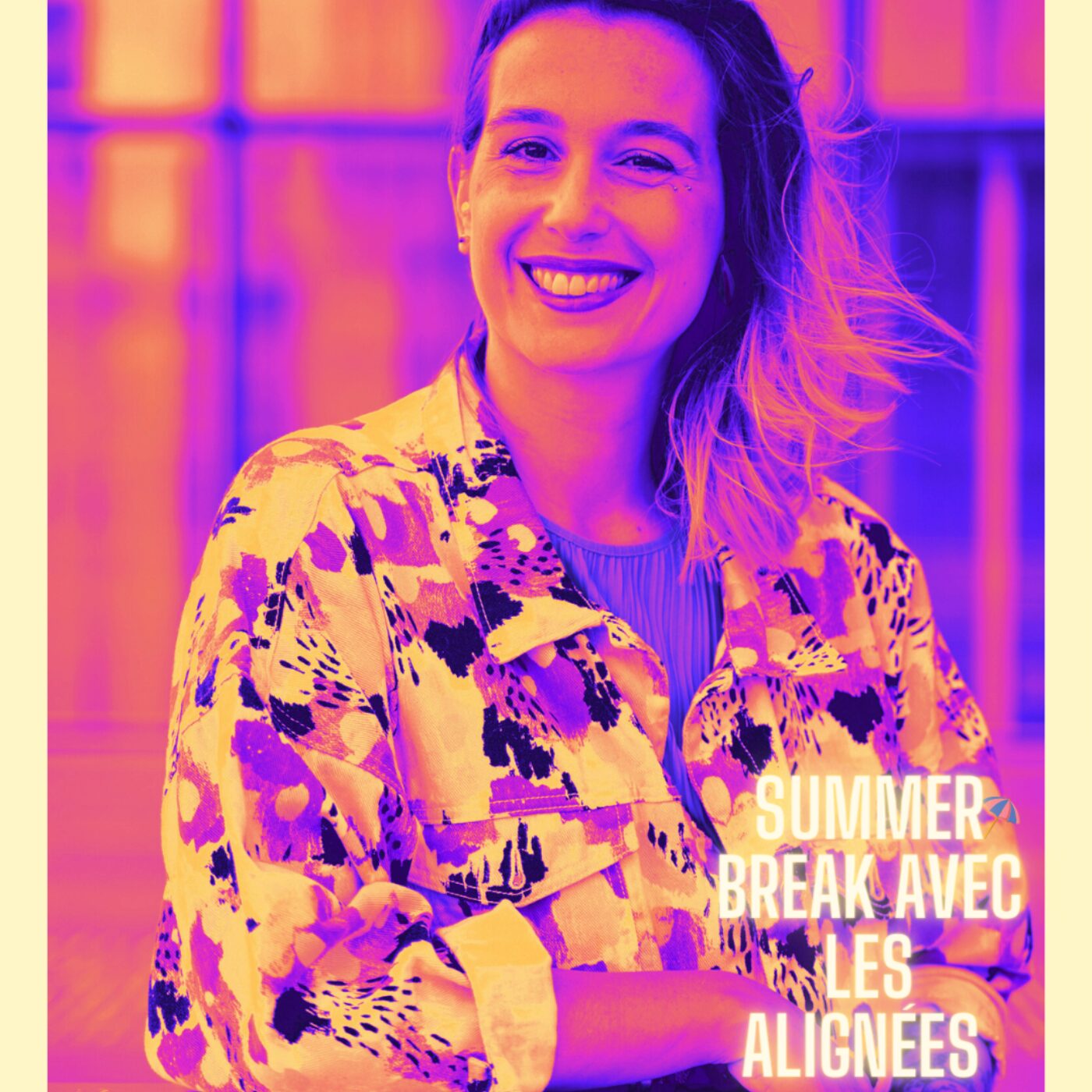 ⁣SUMMER BREAK - Anne-Laure Defresne alias Traky, se rebeller et s'engager pour trouver les voies les plus justes.