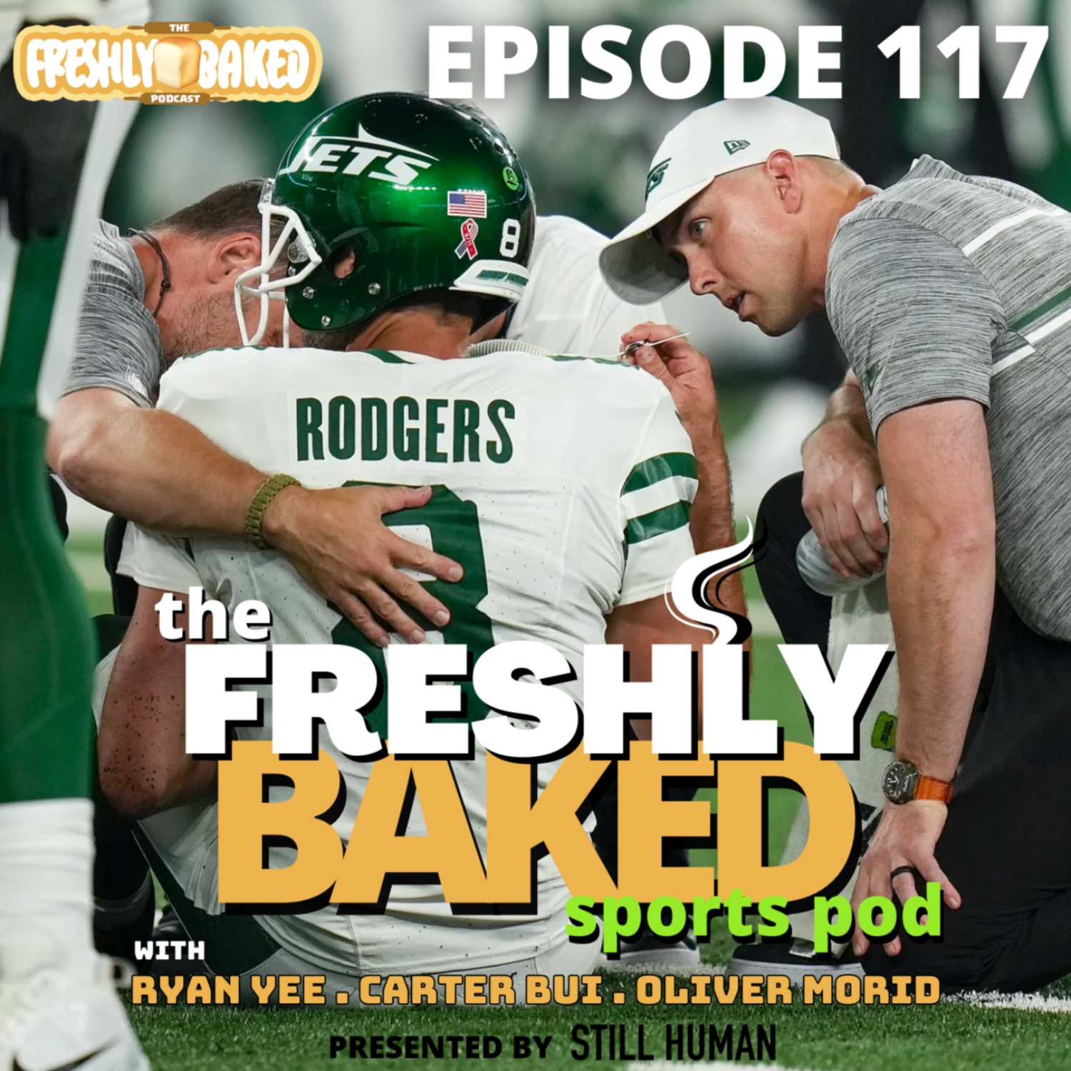 Episode 117 | A Freshly Baked Sports Pod | 09/12/2023