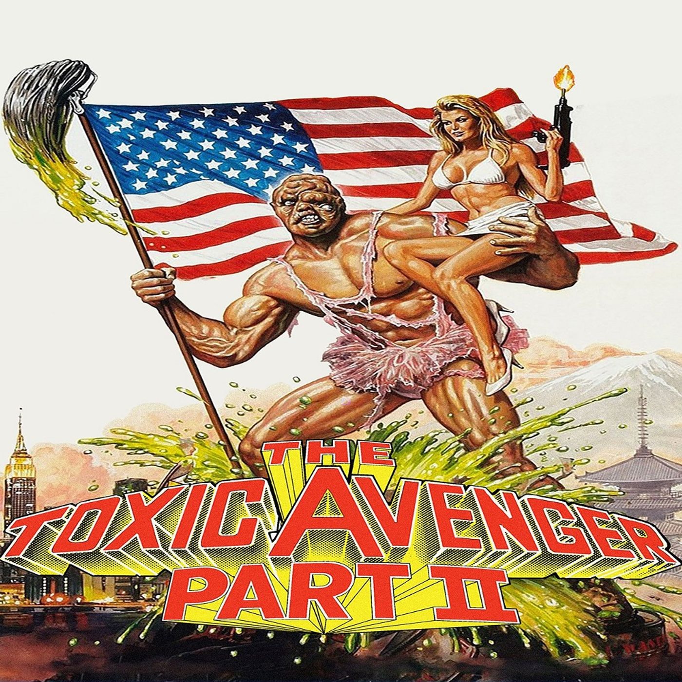 ⁣The Toxic Avenger Part II