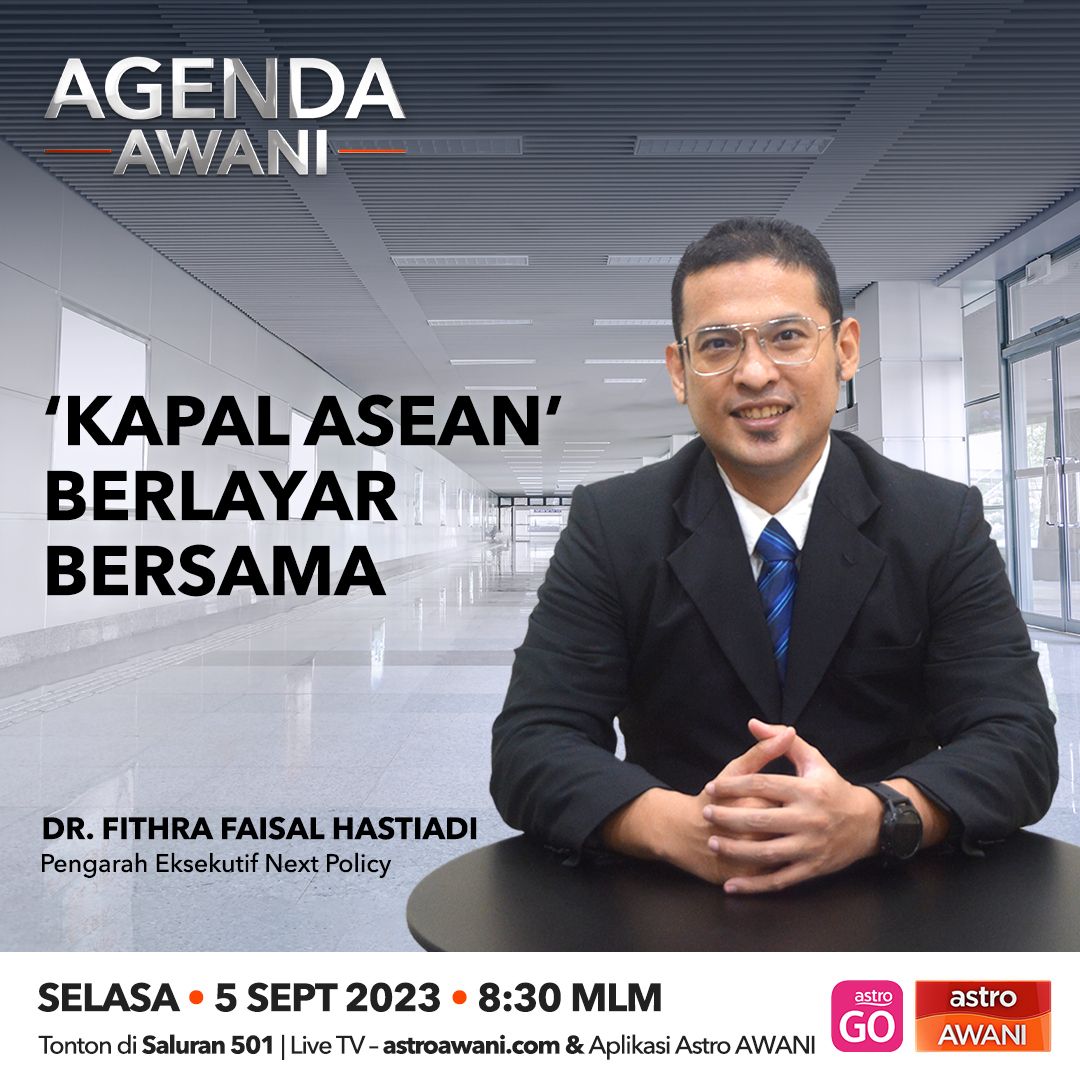 ⁣Agenda AWANI: ‘Kapal ASEAN’ berlayar bersama