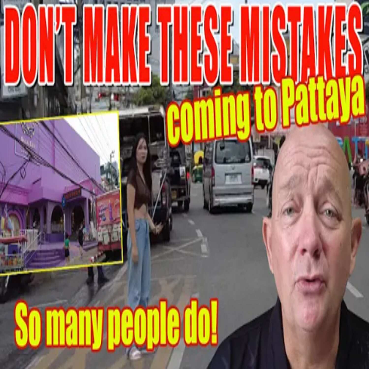 Coming to Pattaya [DON'T MAKE THESE MISTAKES]