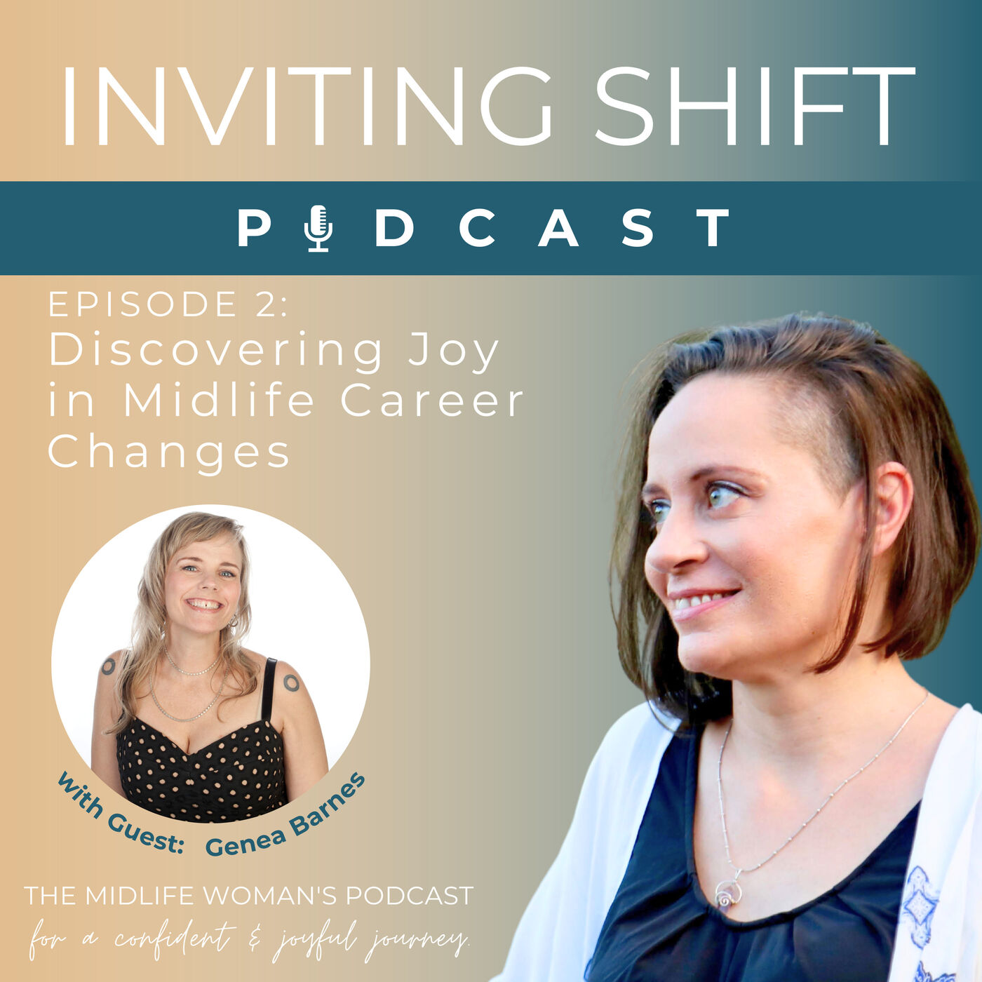 ⁣S2 Episode 2: Discovering Joy in Midlife Career Changes with Genea Barnes