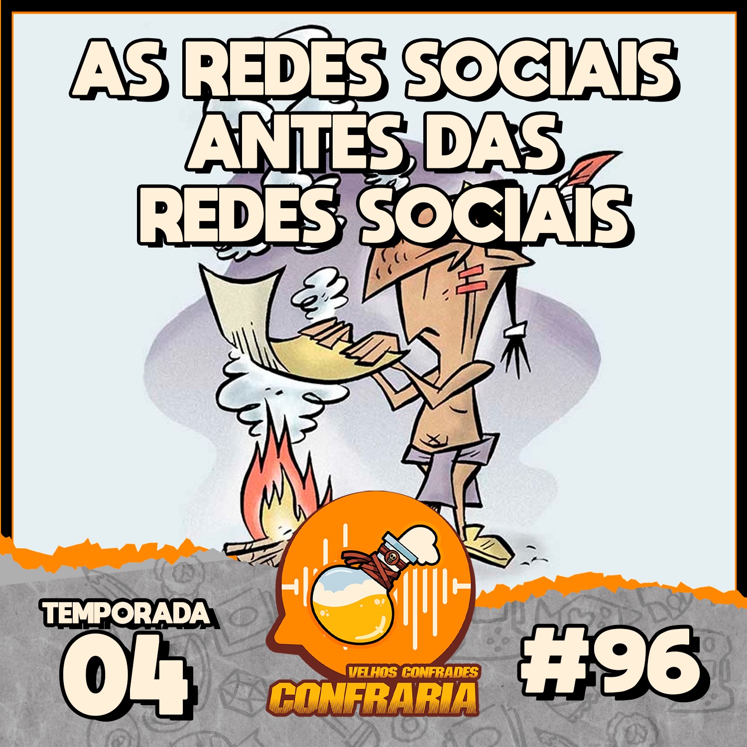 Confraria #096 - As redes antes das redes