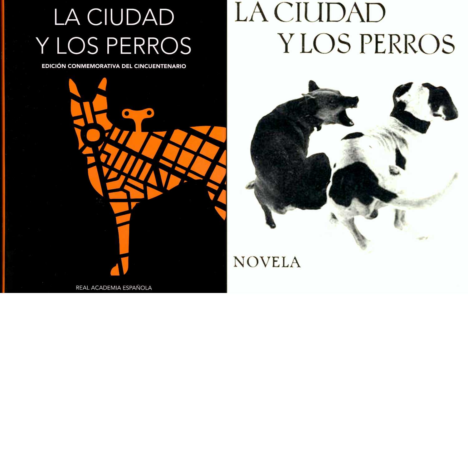 ⁣LA CIUDAD Y LOS PERROS