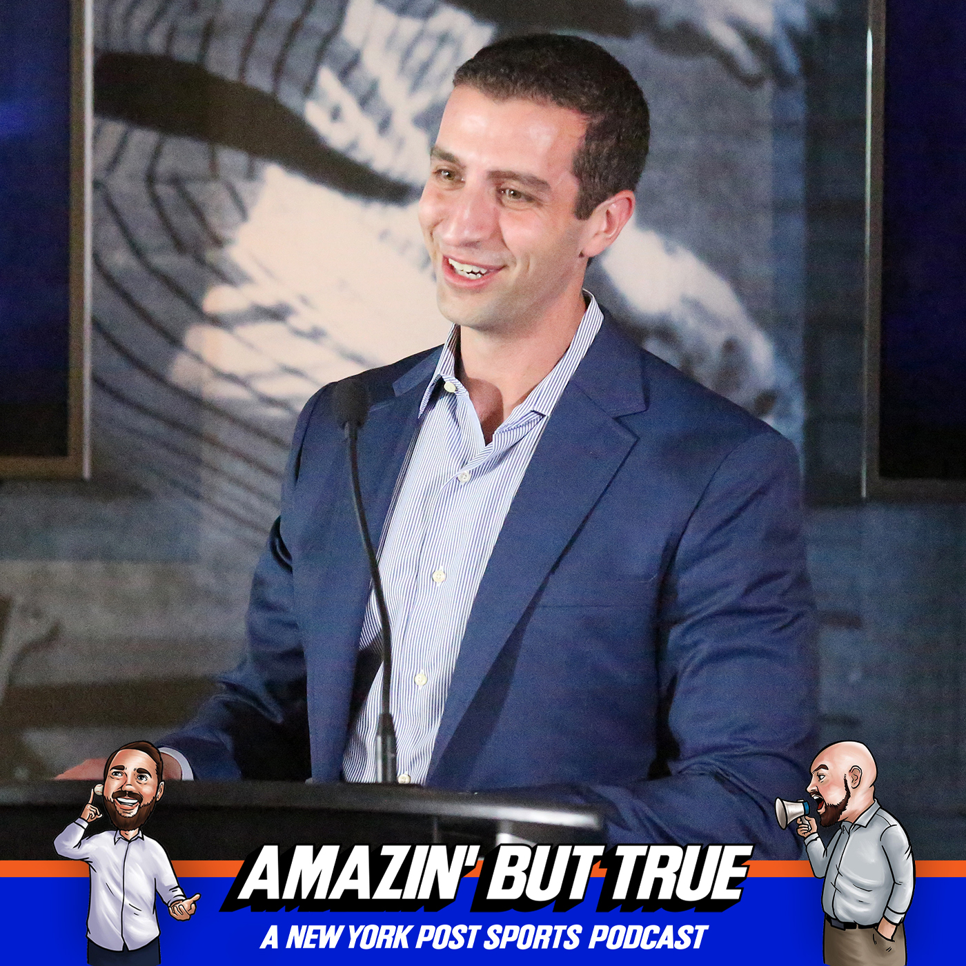 Mets Hiring David Stearns as Team President feat. Mike Puma