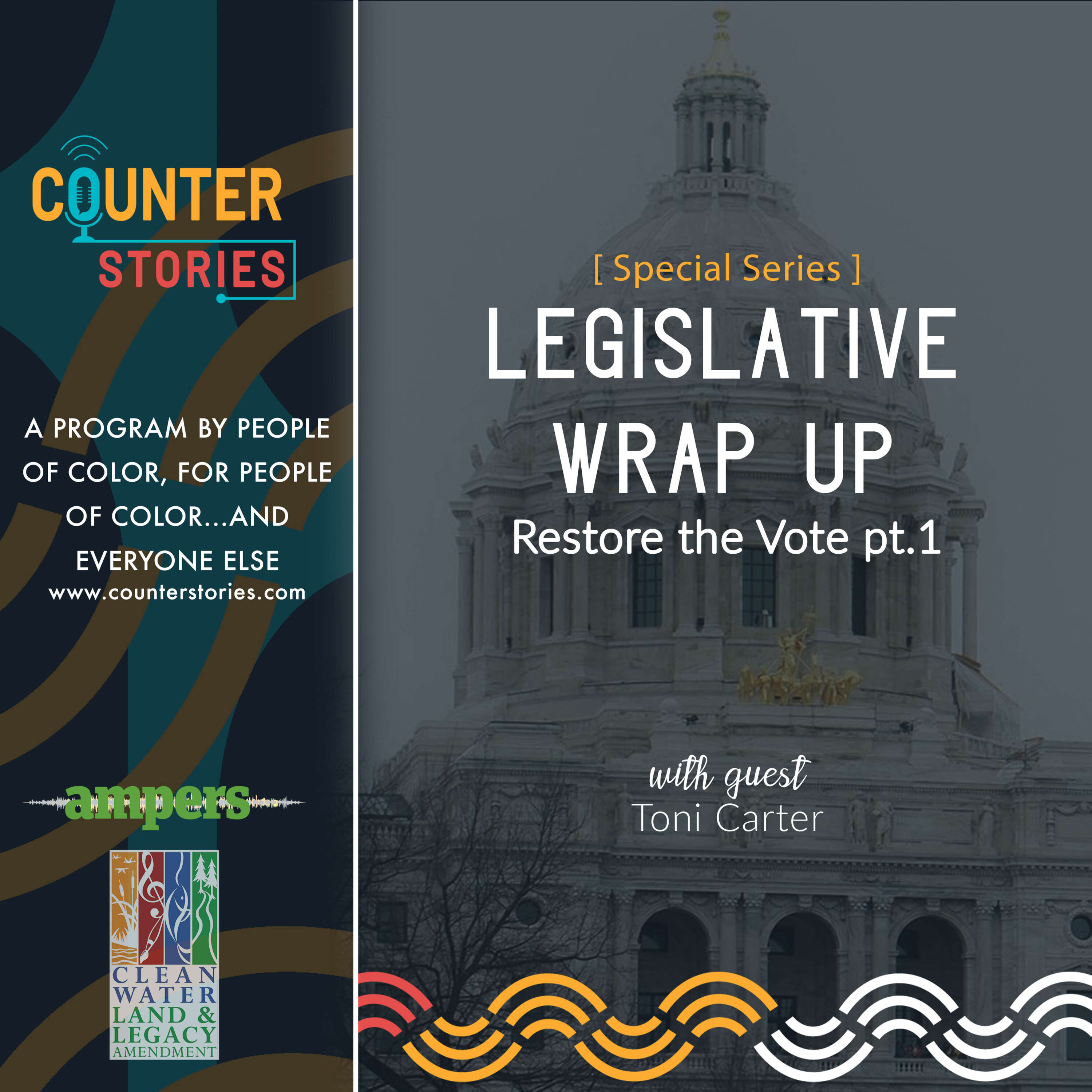 Legislative Wrap Up: Restore the Vote pt. 1