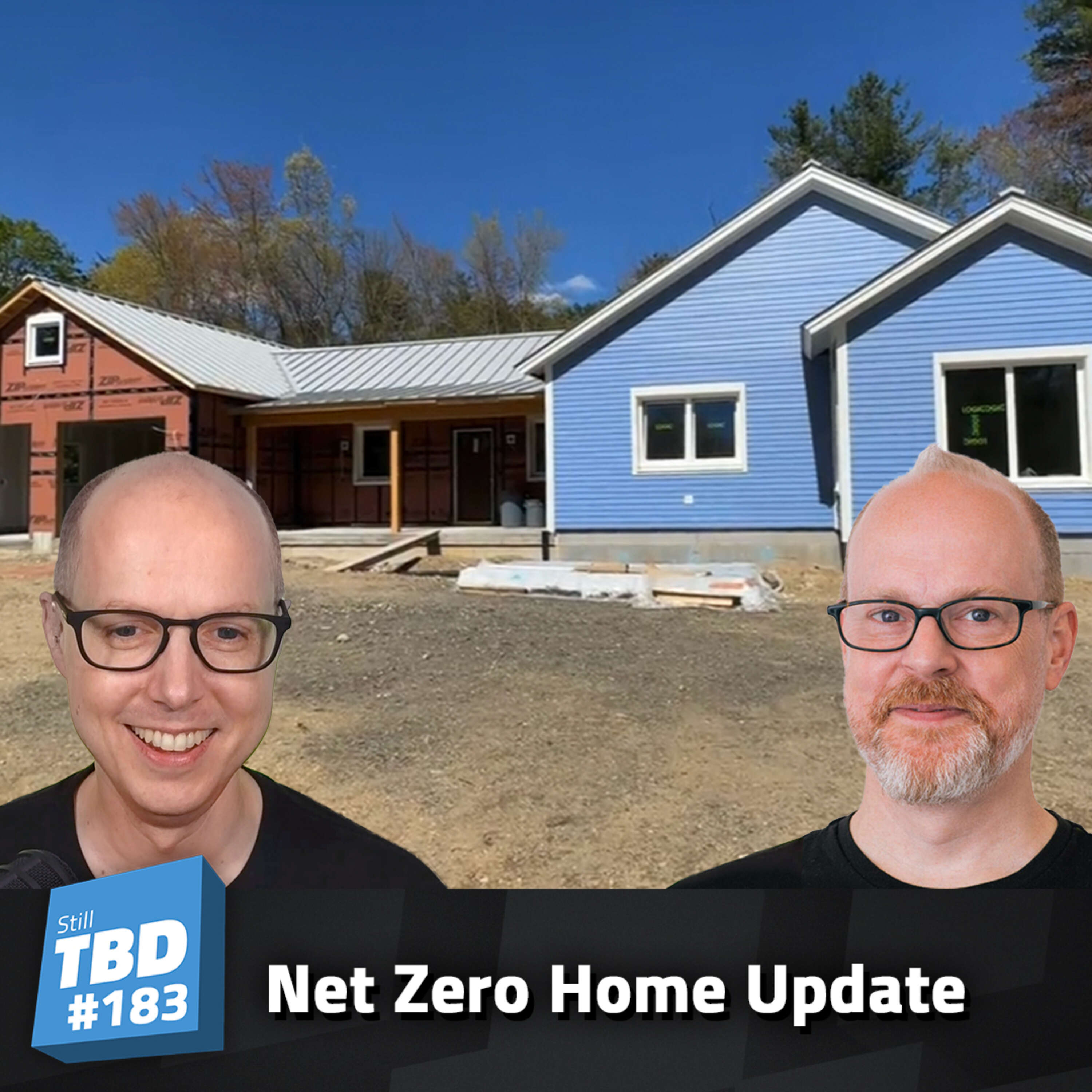 ⁣183: Homebody - Regrets Building a Net Zero Home?