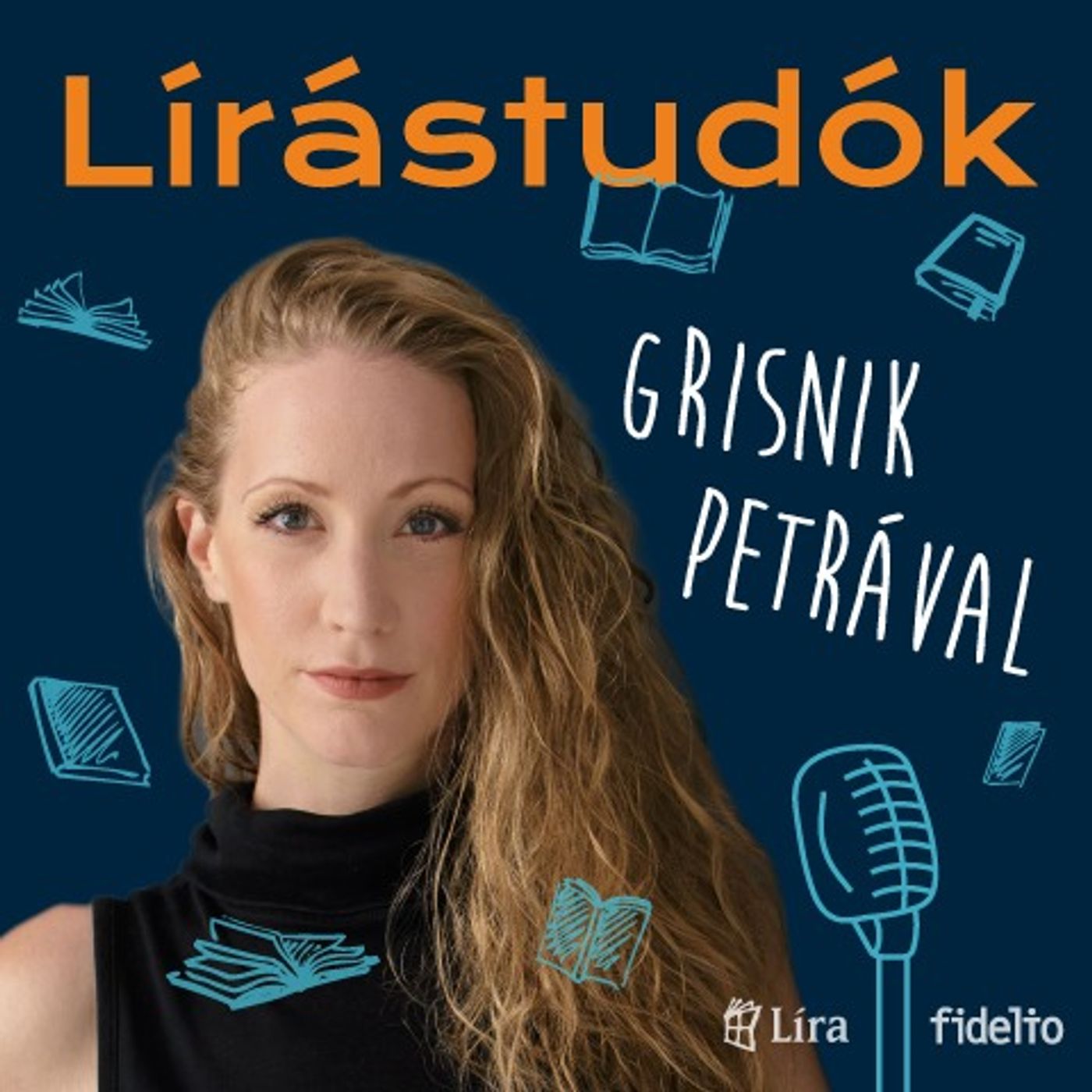 ⁣Ruff Orsolya a Lírástudók vendége