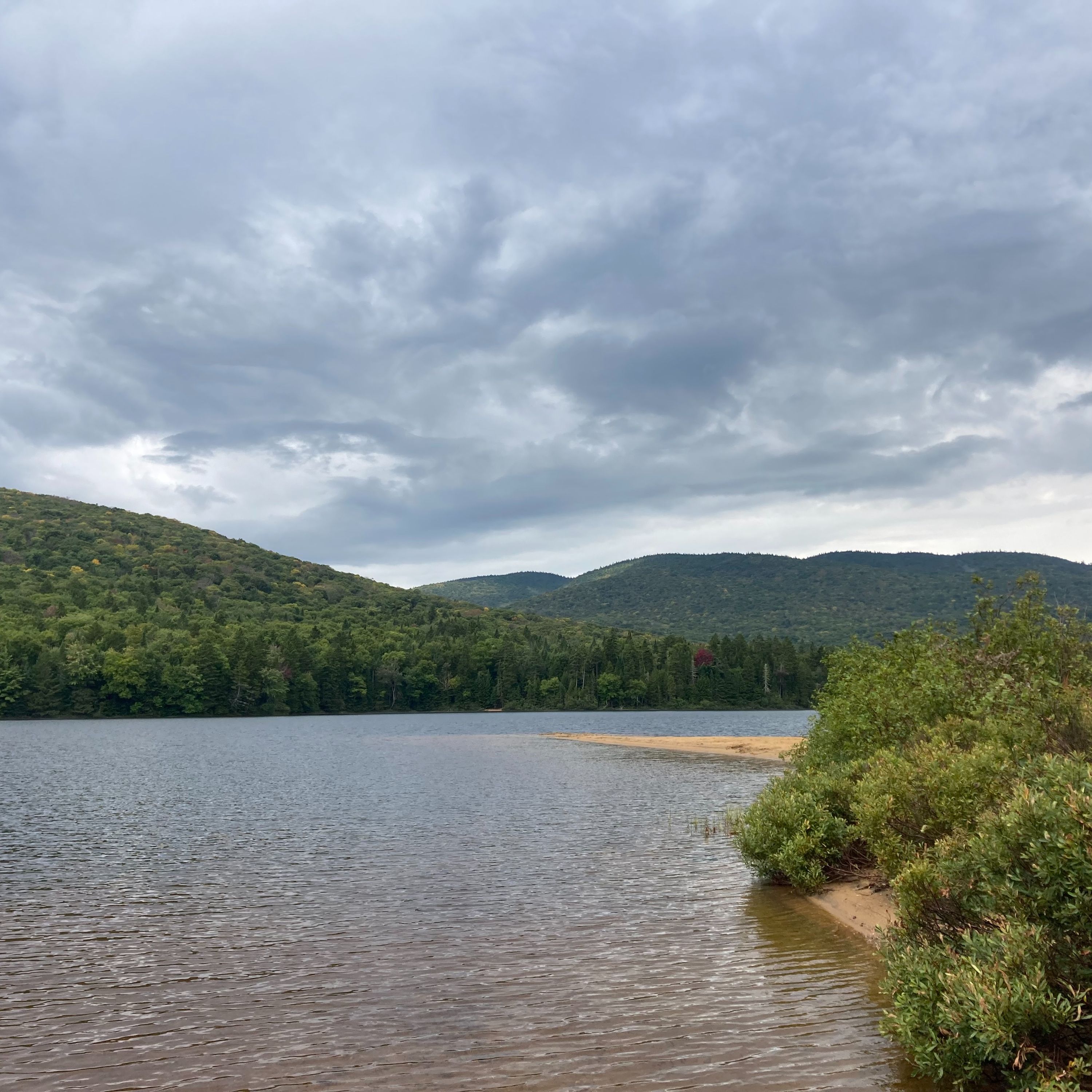 Meander with Sound: Thunderstorms at Mont Tremblant