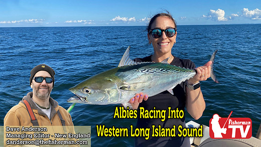 September 21st 2023 New England Video Fishing Forecast with Dave Anderson