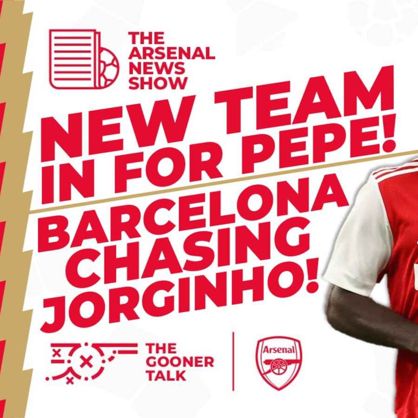 ⁣The Arsenal News Show EP329: Nicolas Pepe, Jorginho, Champions League Win, Ballon Dor & More!