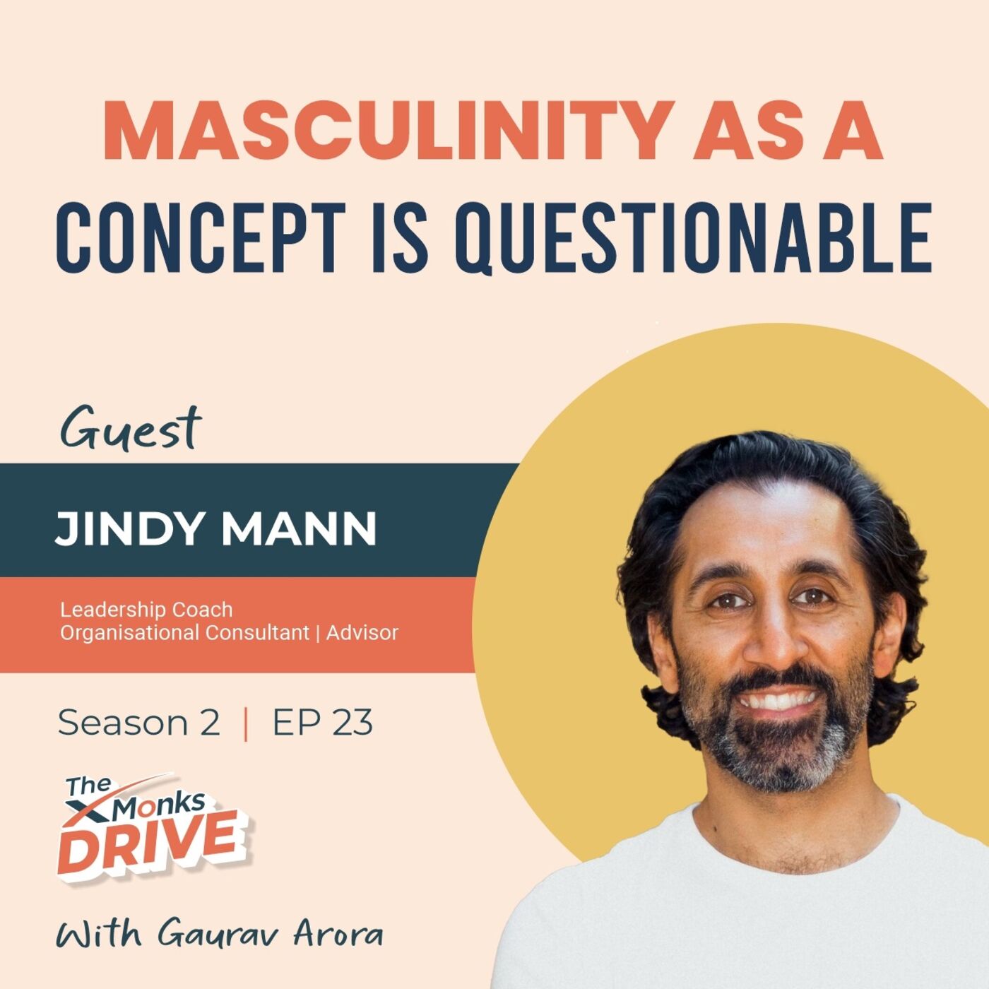 Episode 23: Masculinity As A Concept Is Questionable ft. Jindy Mann