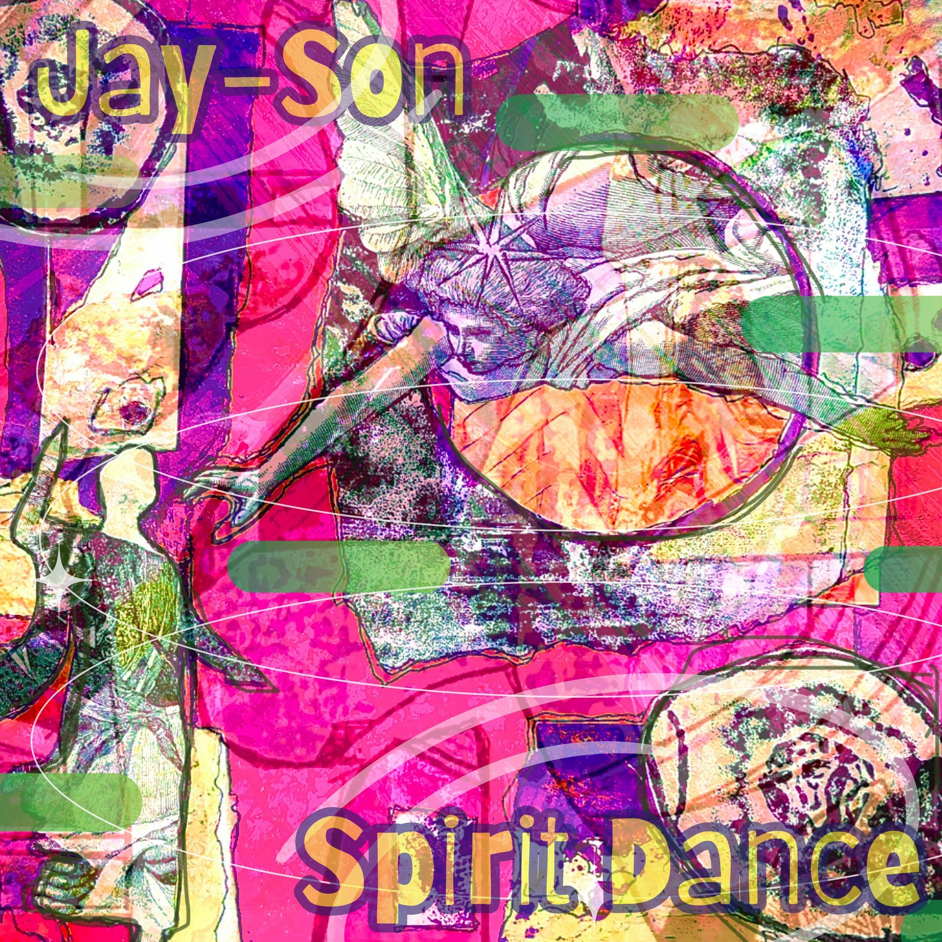 ⁣PREMIERE : Jay - Son - Spirit Dance (The Machine Soul Tungus Acid Tribe Mix) (Paisley Dark Records)