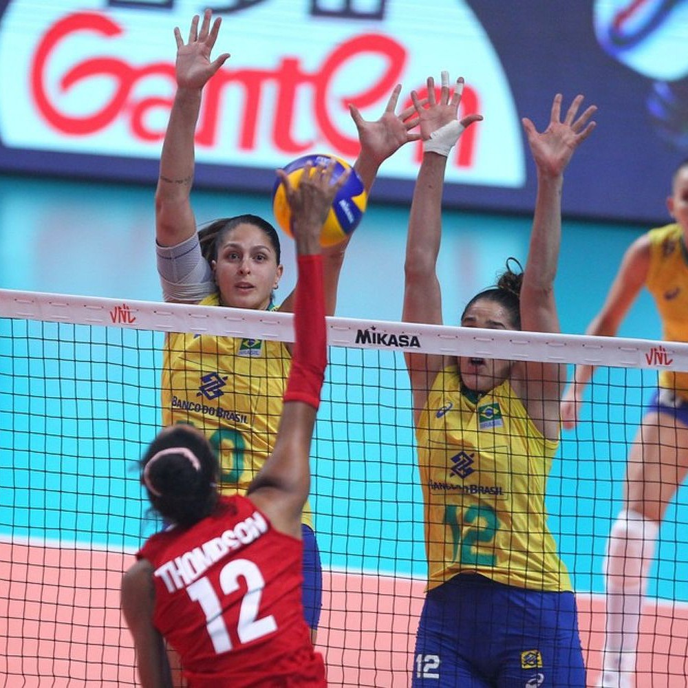 ⁣Bélgica, Turquia e Japão são principais desafios do Brasil no pré-olímpico feminino de vôlei