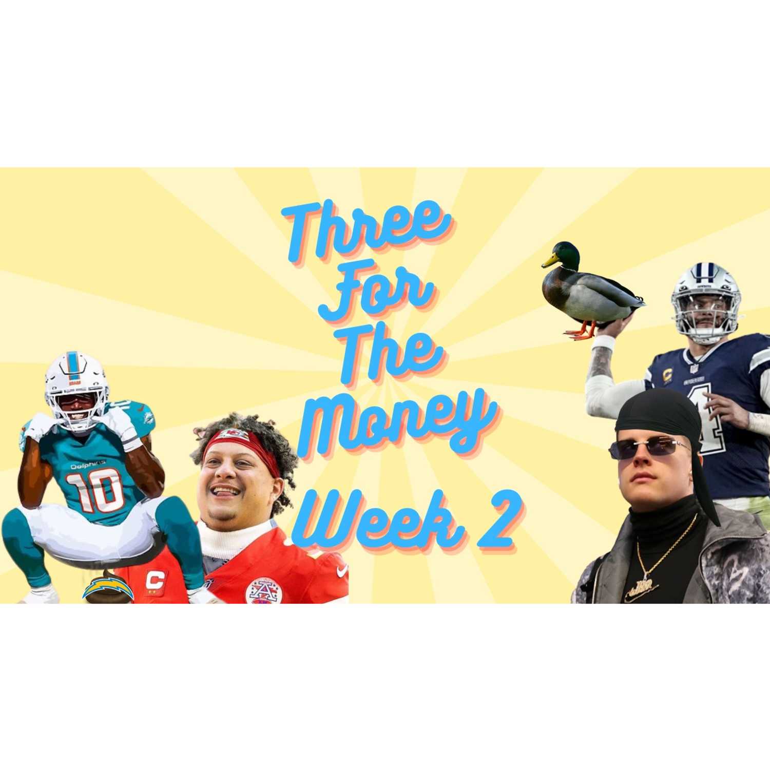 NFL Week 2, Tyreek Sky Dump, Joe Heaters, Fatty Mahomes