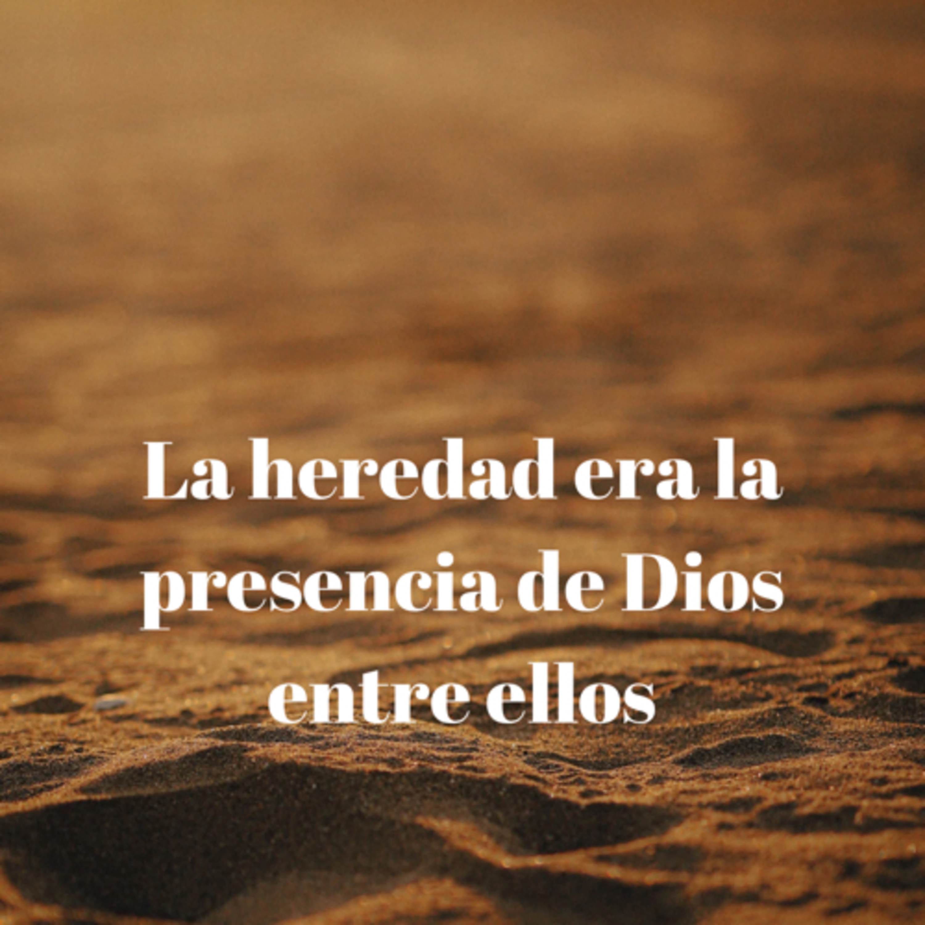 ⁣Herencia en el desierto