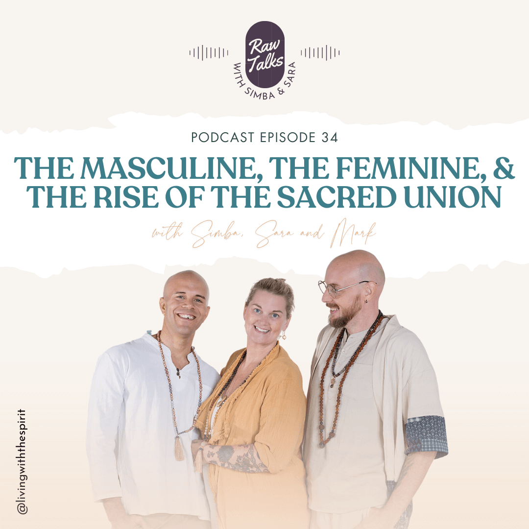 ⁣Ep 34 – The Masculine, the Feminine, and the Rise of the Sacred Union