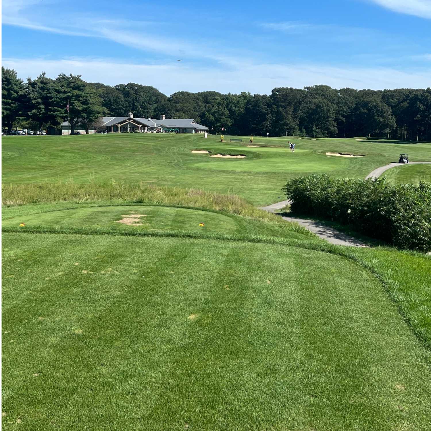 William Devine at Franklin Park Golf Course