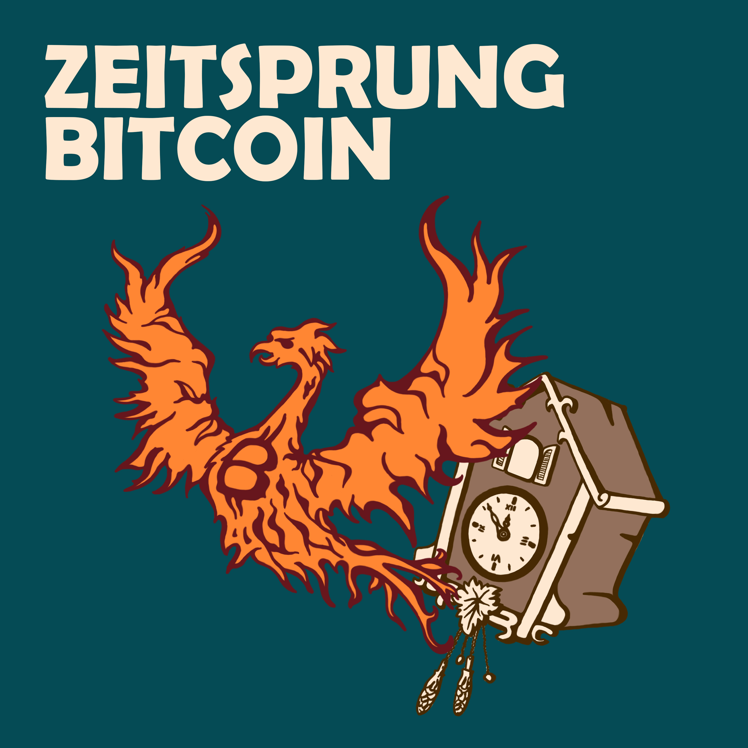 Zeitsprung Bitcoin 