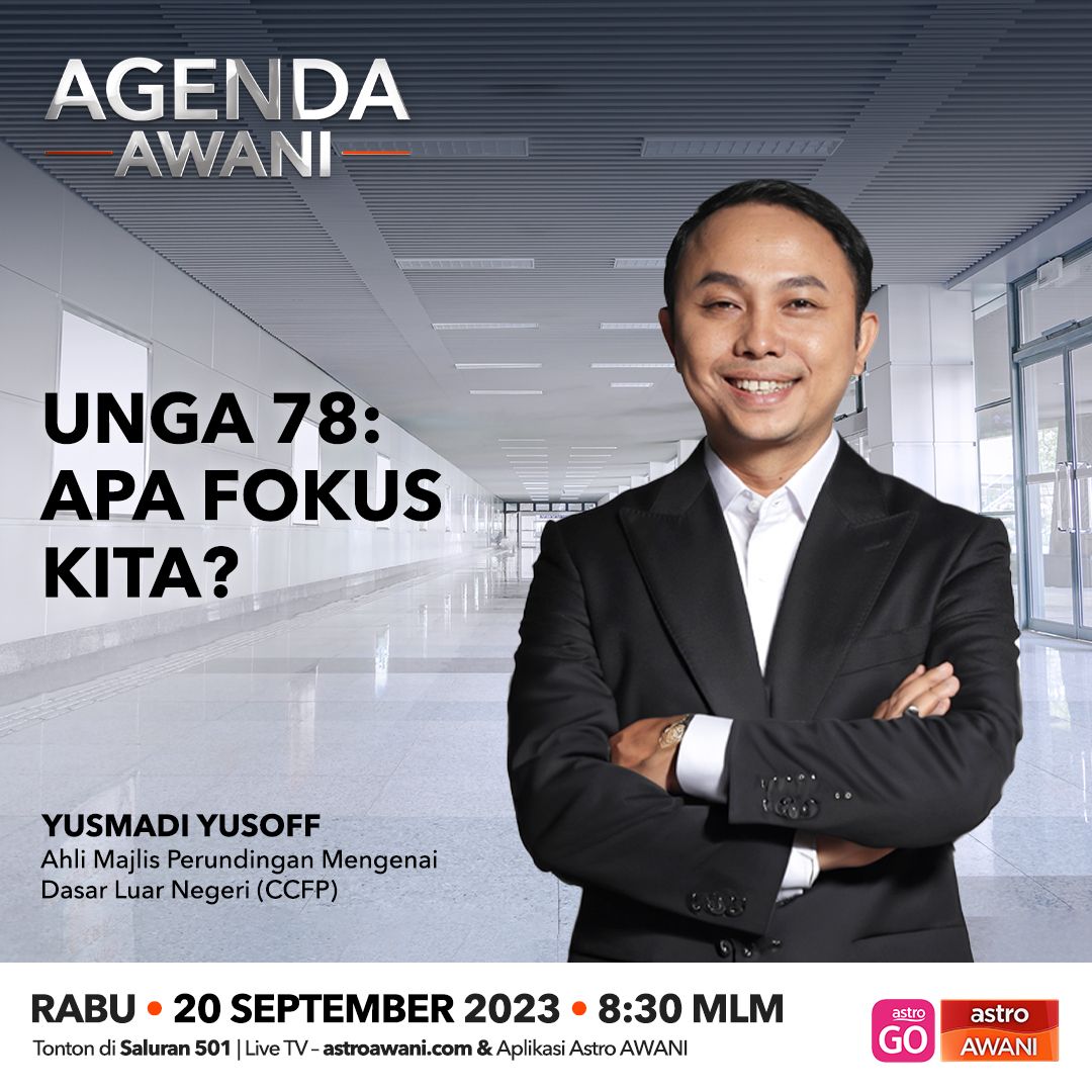 ⁣Agenda AWANI: UNGA 78: Apa fokus kita?