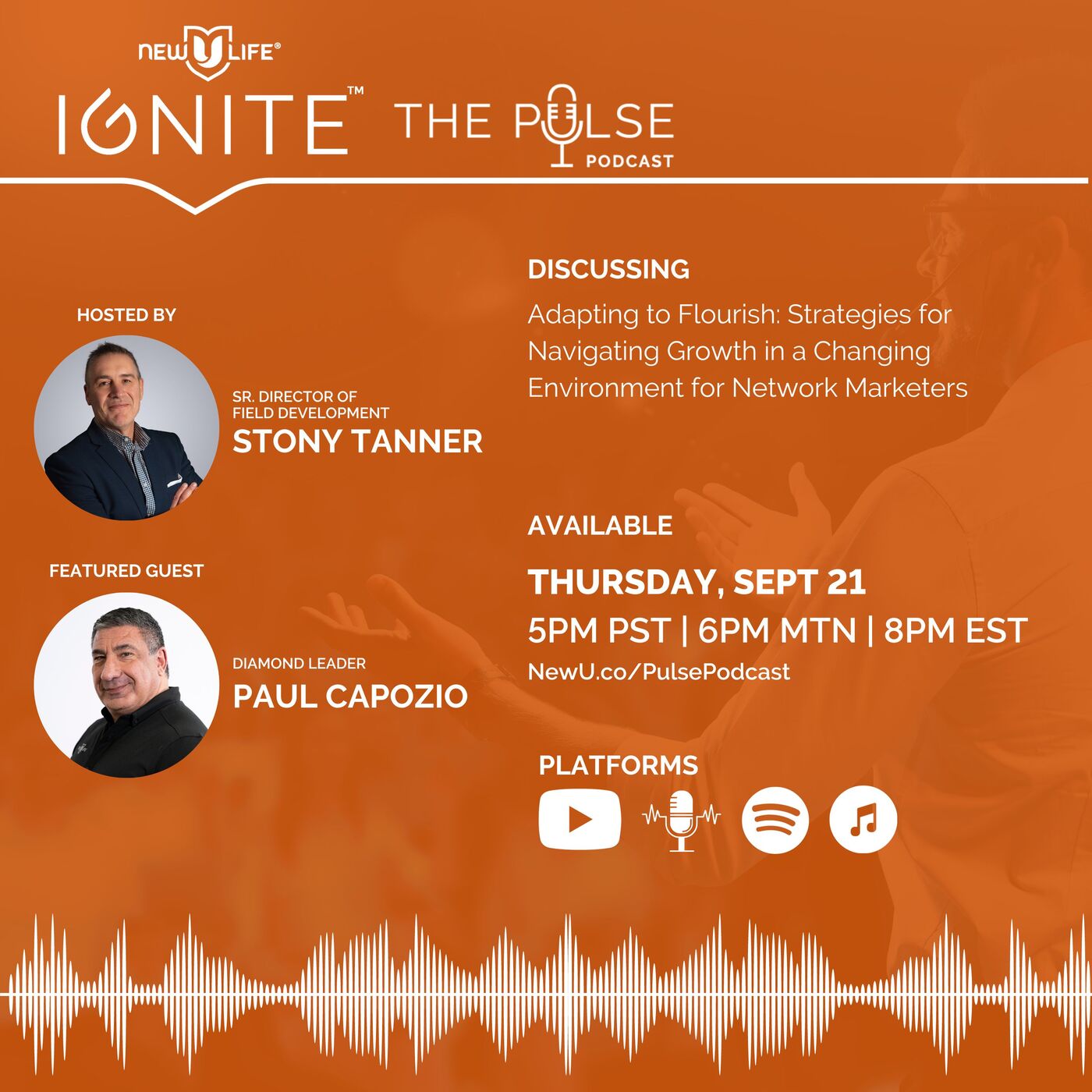 ⁣Episode #97 | Adapting to Flourish: Strategies for Navigating Growth in a Changing Environment for Network Marketers