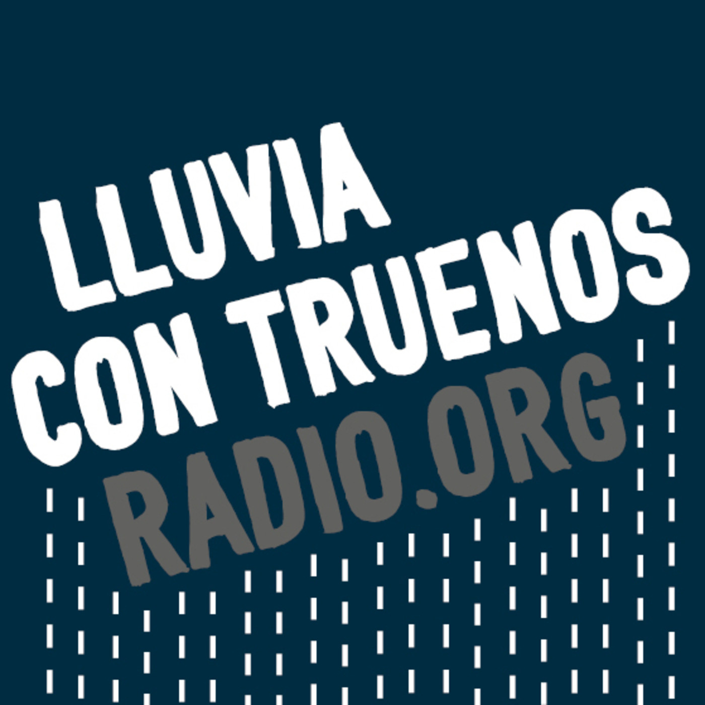 Lluvia con truenos radio 