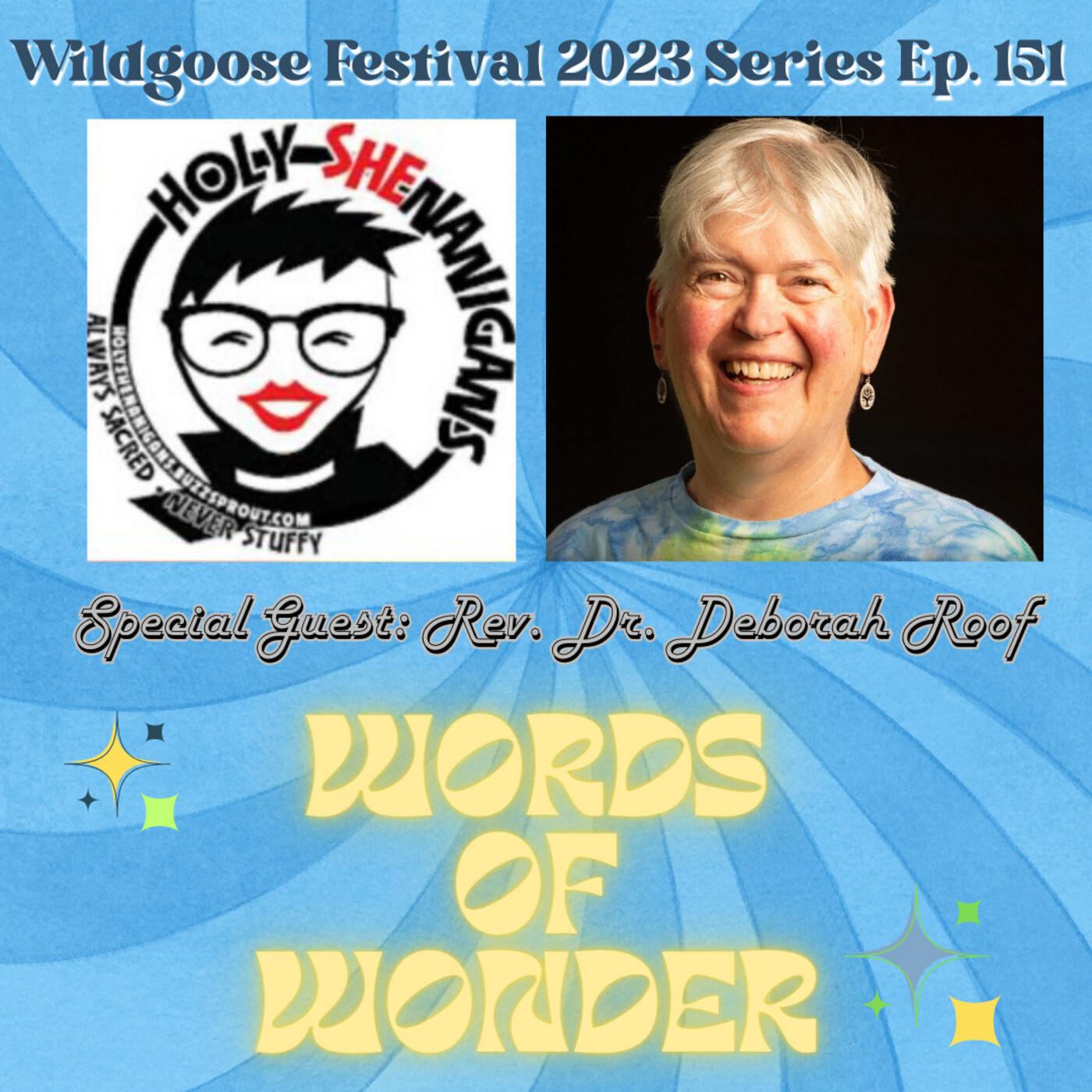 ⁣Words of Wonder with Rev. Dr. Deborah Roof at Wild Goose Festival