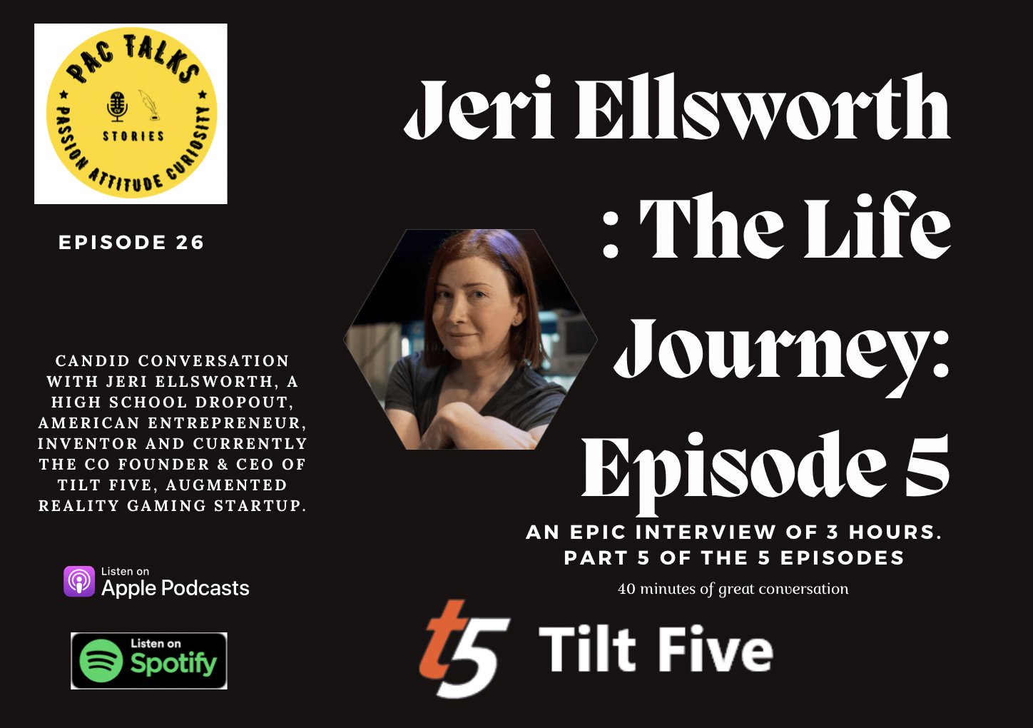 ⁣Jeri Ellsworth: Life Journey: Episode 5