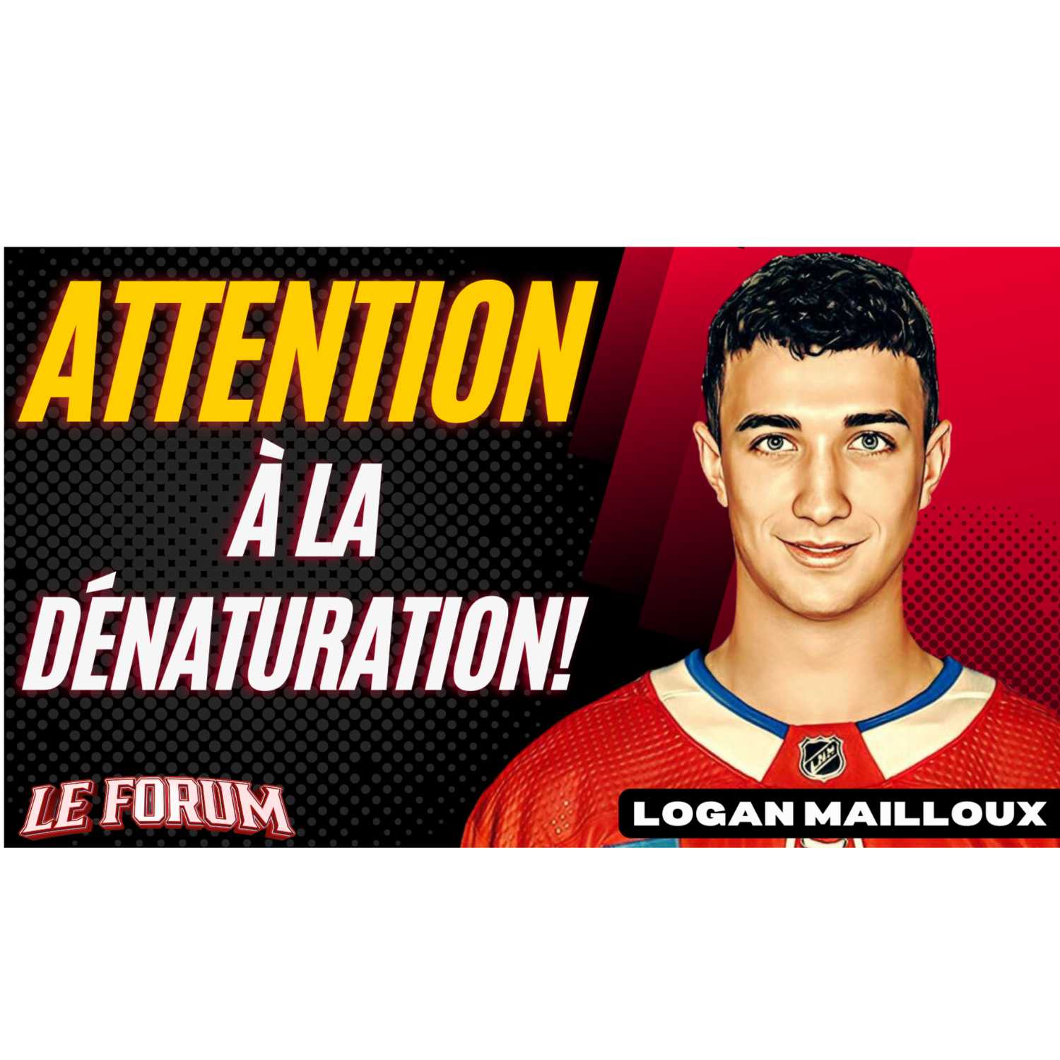 Présaison du Canadien: Belle progression de Logan Mailloux