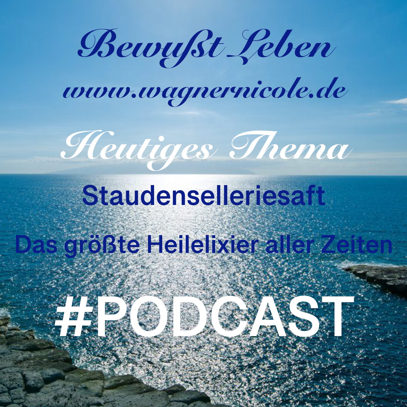 ⁣Staudenselleriesaft I Das größte Heilelixier aller Zeiten I Podcast #26