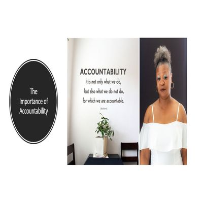 The Importance of Self-Accountability