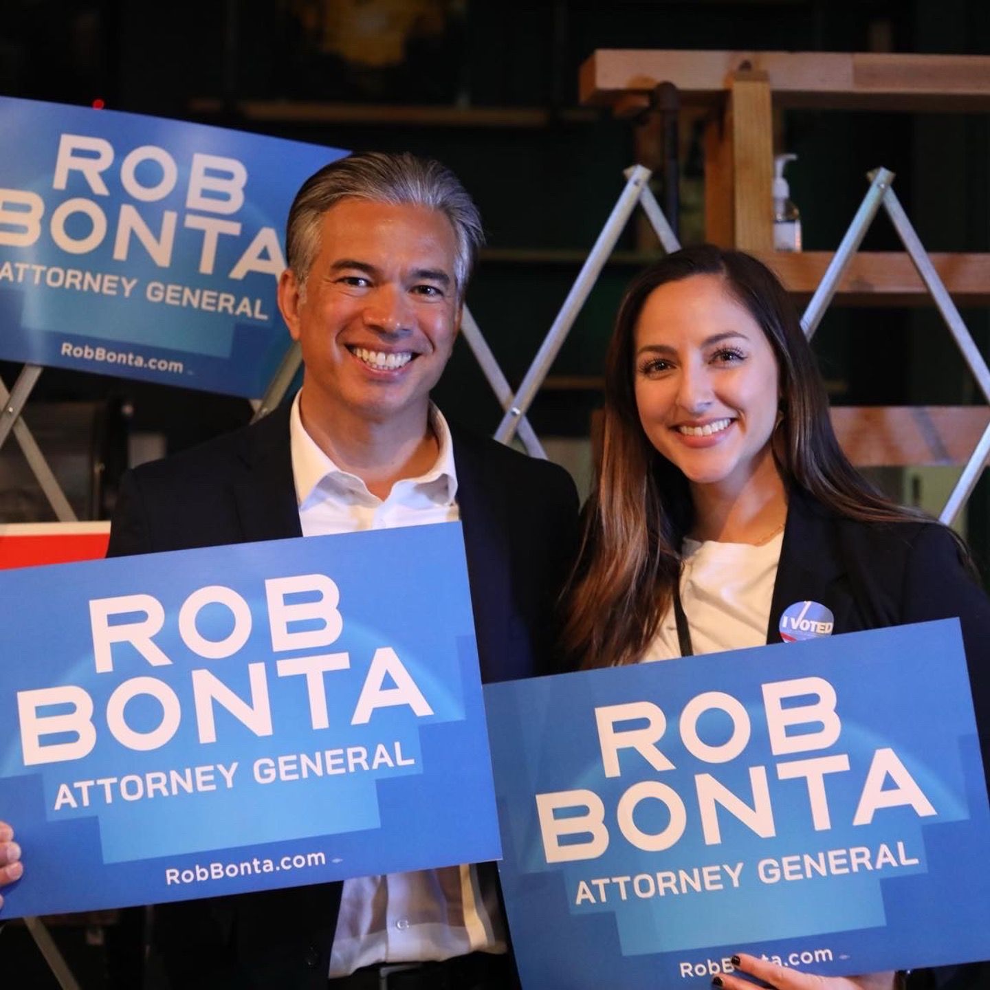 A Chat With Viviana Becerra, COS to Attorney General Rob Bonta